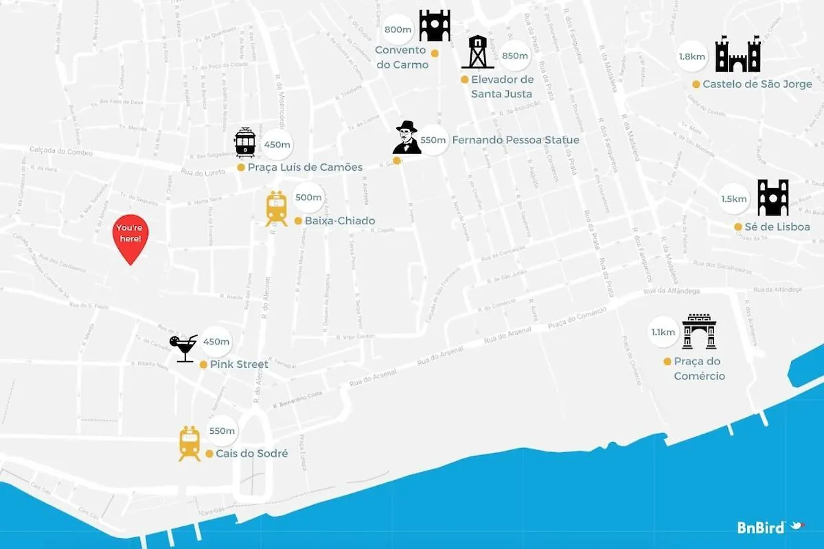 Aciprestes Guest Inn Apartment Lisbon